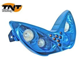 Koplamp - Quattro - Yamaha Aerox - Met orange led's