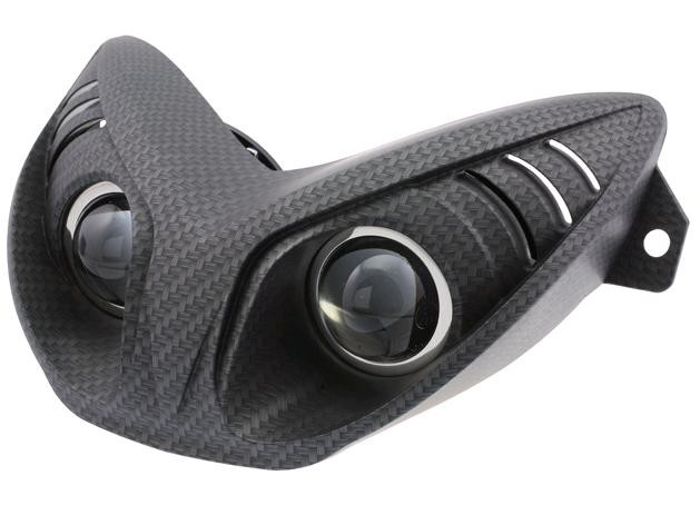 Koplamp Yamaha Aerox Evolution - Carbon