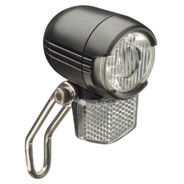 Koplamp Edge Urban 1 Led 30 Lux 6V 48V E bike