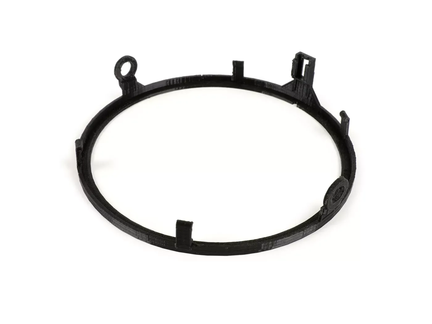 Koplamp Montage Ring Set MOTO NOSTRA LED HighPower  Ø=143mm (5 3/4") Voor Montage Koplamp Op Stuurkop Vespa PX, LML Star Stella