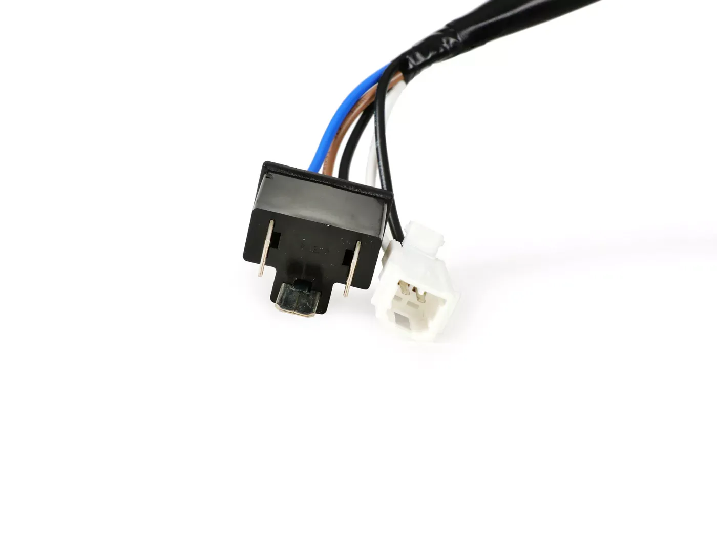 Koplamp MOTO NOSTRA LED HighPower GTS i.E. Super 125-300 (-2018 Past Oook op GT GTS, GTL) Zwarte Reflector