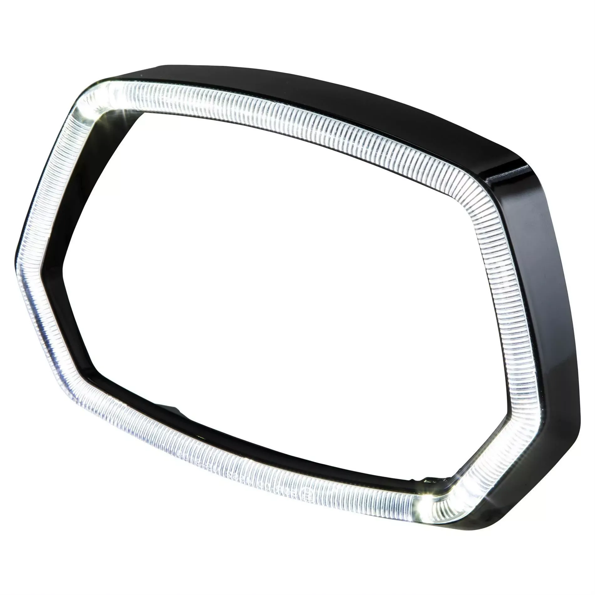 Koplamprand Led Vespa Sprint Mat Zwart