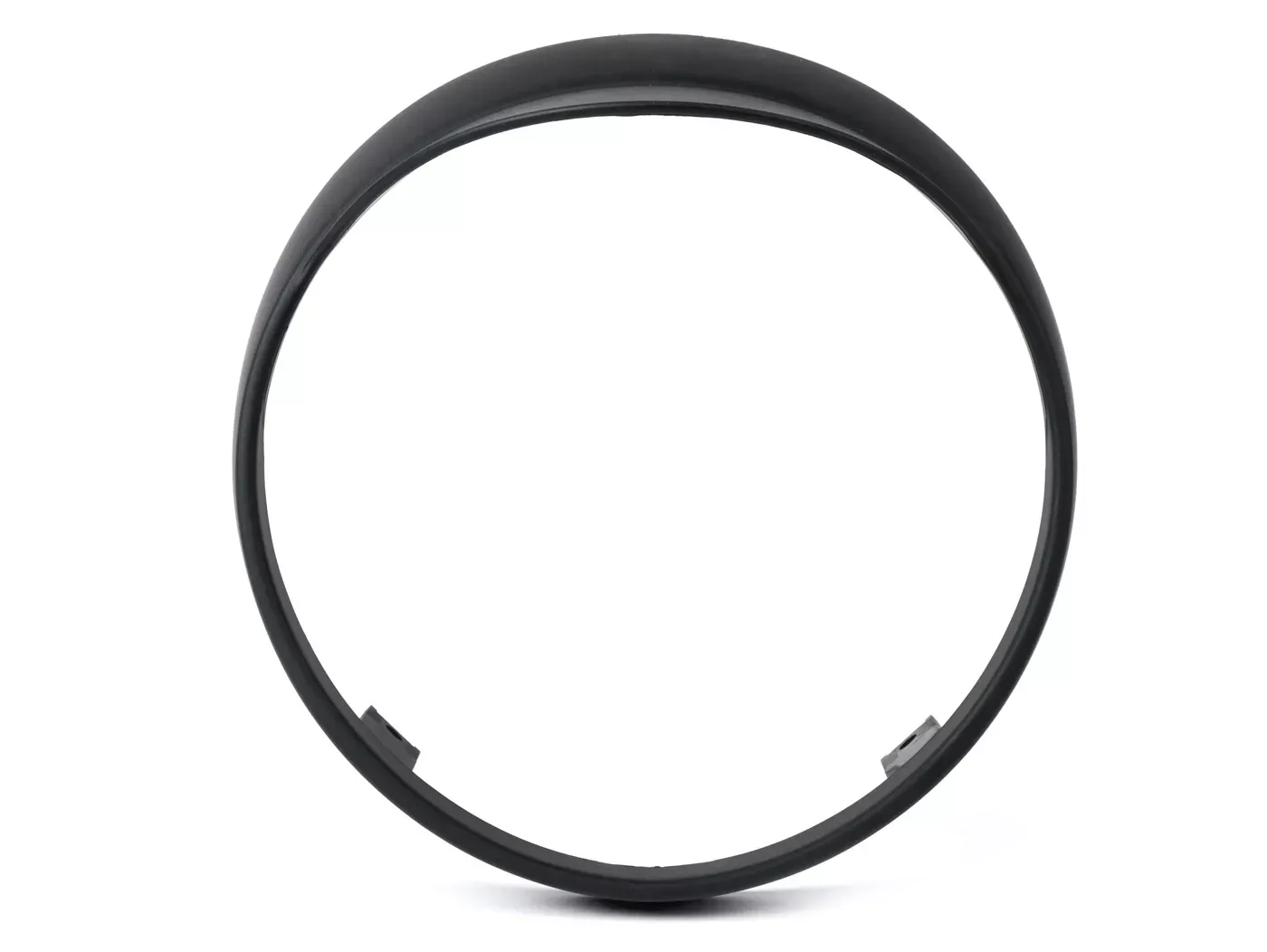 Koplamprand Met Vizier MOTO NOSTRA Vespa GTS 300 HPE (2019-2022) GTS 125 IGET (2019-2022) Vlak Zwart