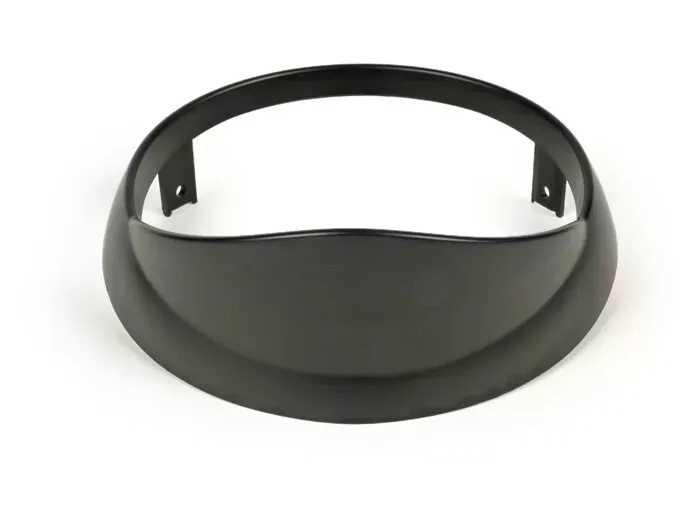 Koplamprand MOTO NOSTRA Vespa Primavera (2013-) Kunststof Vlak Zwart