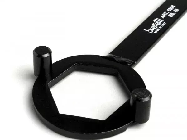 koppelingsgereedschap 46mm 2 pins piaggio 125 180cc 2 takt, minarelli 125 150cc 4 takt