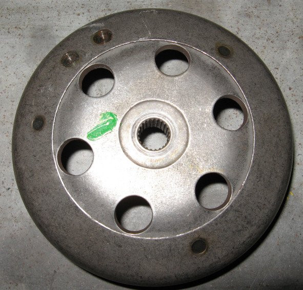 Koppelingshuis Peugeot Ludix