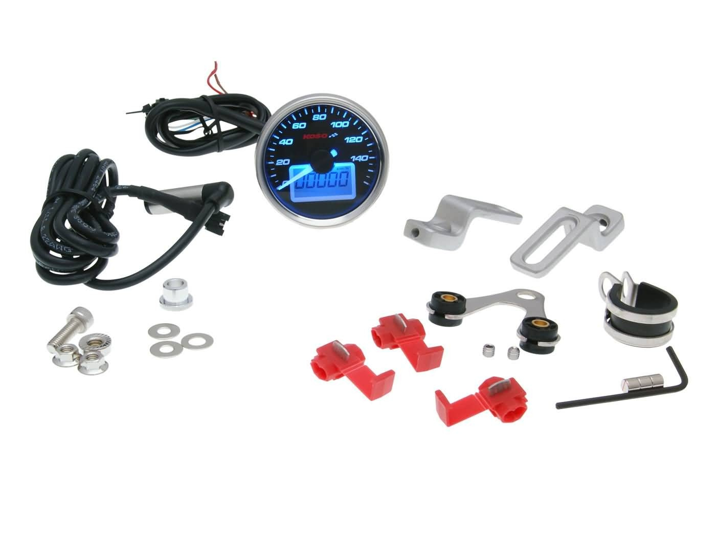 Teller - Snelheids meter - GP Style D 55 - Tot 160 Km/h