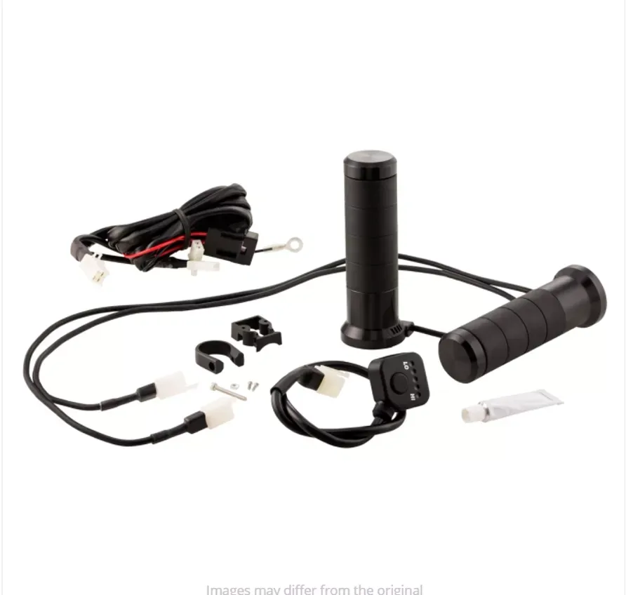 KOSO - Verwarmde Handvatten Universeel - Zwart