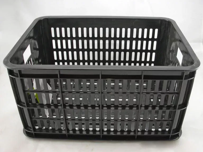 Krat Fatbike - Kunststof 45x35x27 (Zwart)