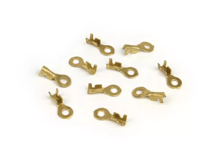 Krimpklem Ringtong 3.5mm ø=0.5 1.0mm²10 Stuks