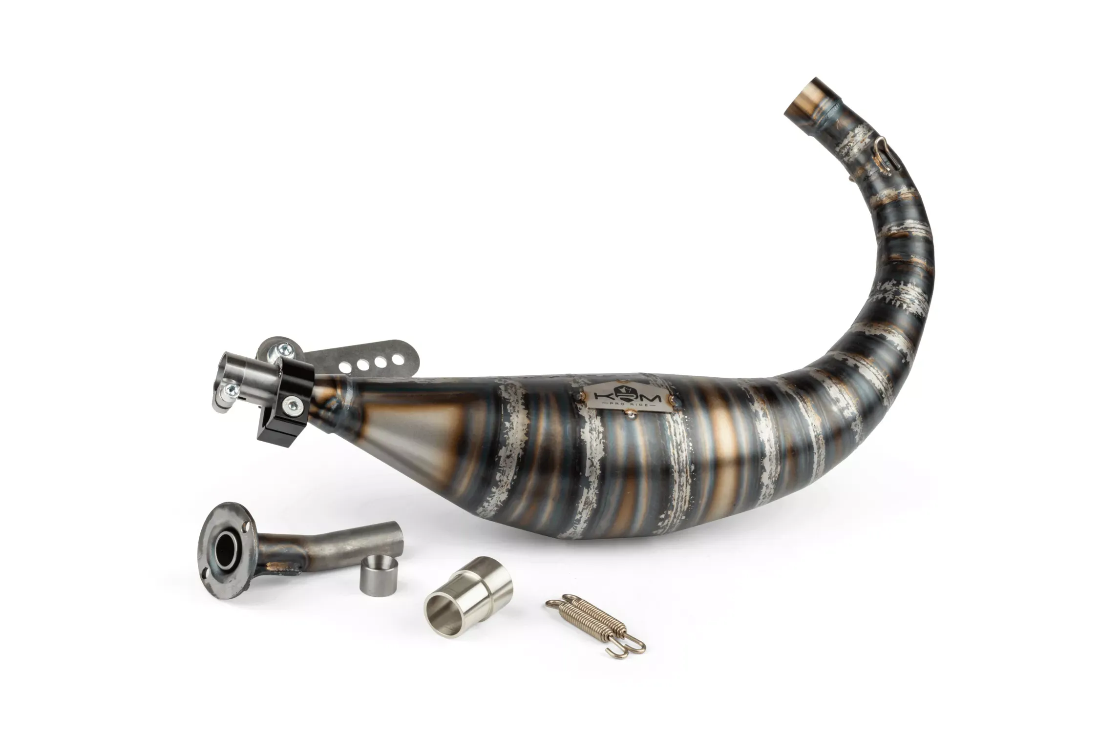 Uitlaat KRM 70 - 80 Minarelli Am6