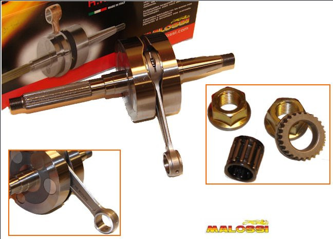 Krukas Malossi Piaggio - Pen 13 44mm Slag