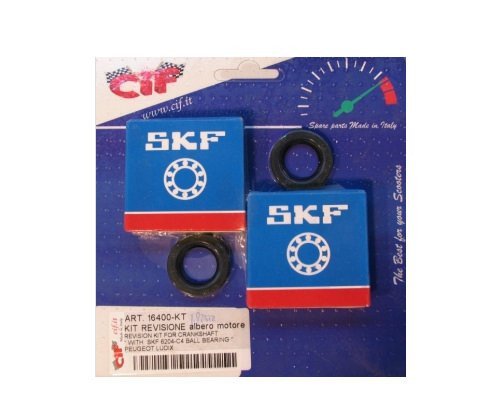 Krukas Revisieset Peugeot Ludix - Lagers en keerringen