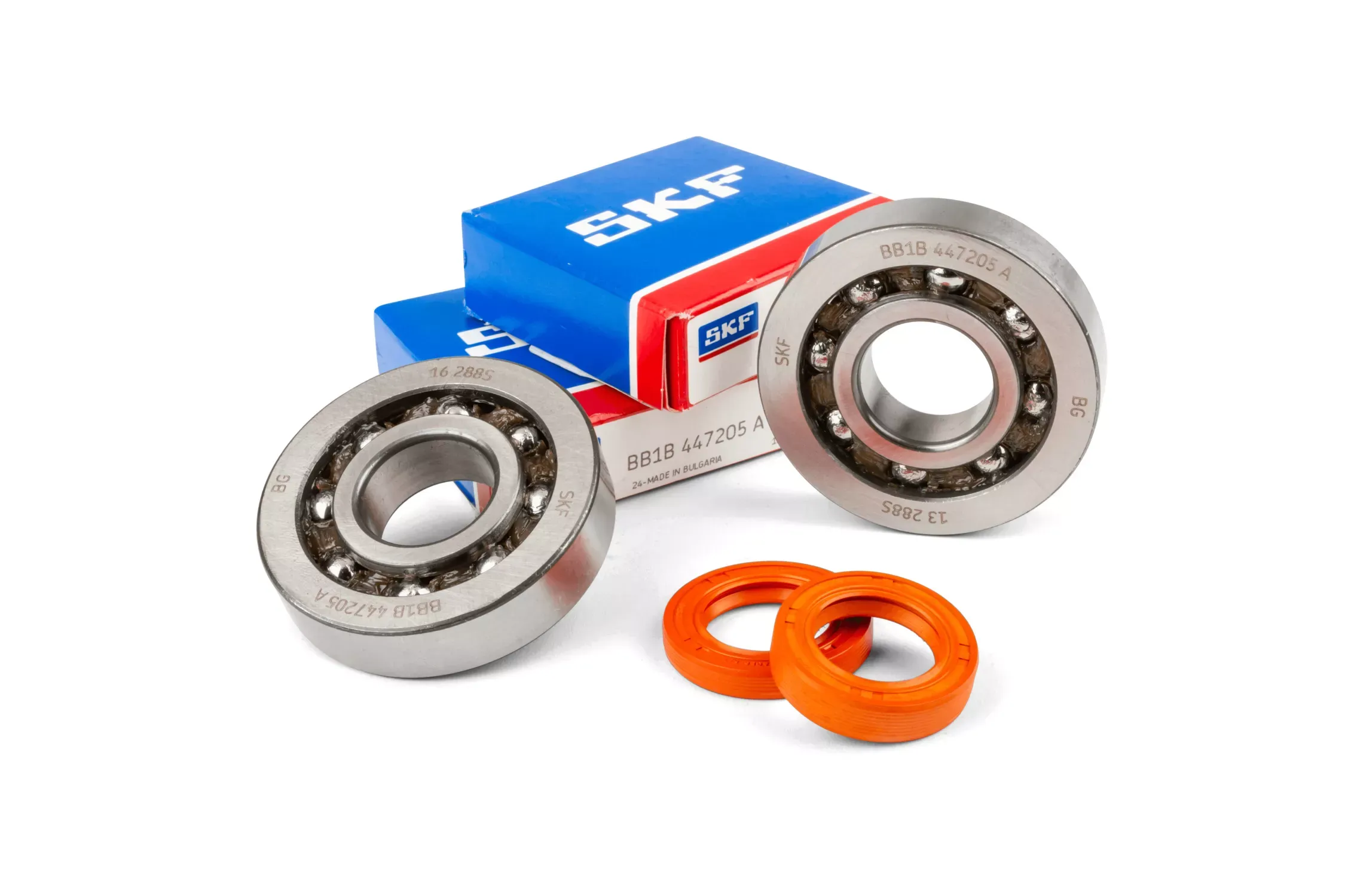 Stage 6 Lagerset met kunstof kooi C4 - Piaggio R/T