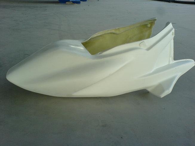 L & M Design - Aerox - Achterkap