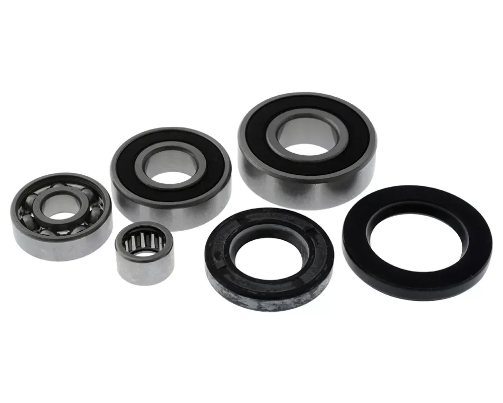 Lagerset / Revisieset Transmissie Piaggio kort(o.a. Zip en LX)