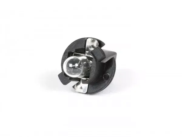 lampje met fitting oem kwaliteit w2x4,6d 12v,1,2w controlelampje snelheidsmeter