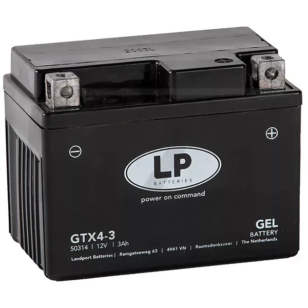 Accu Peugeot Speedfight 4 (4T) 