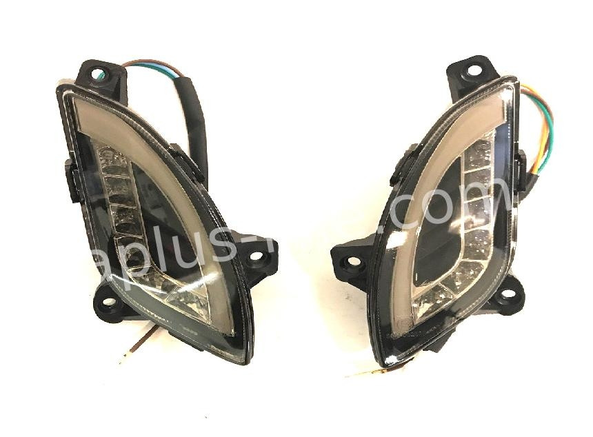 LED Knipperlicht (Vespa Look-a-like) AGM VX / Berini Napoli / BTC Riva voorzijde