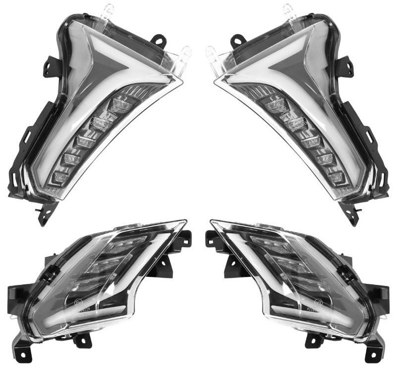 LED Knipperlichten Yamaha T-Max 2017>2019 - Transparant 
