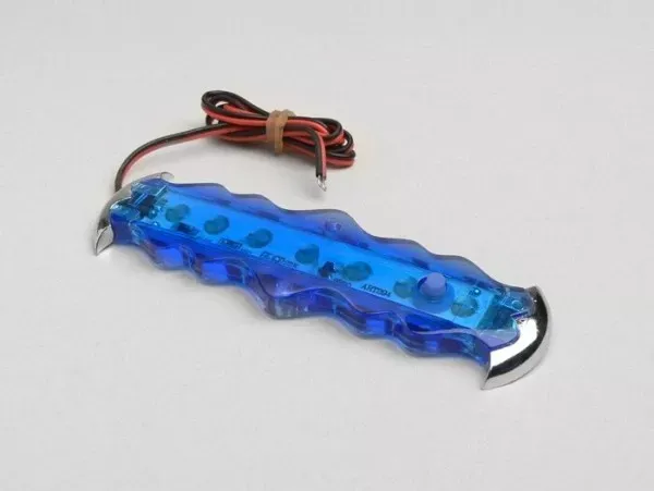 Led Sequenti毛le Verlichting 12v Laser Blauw Blauw