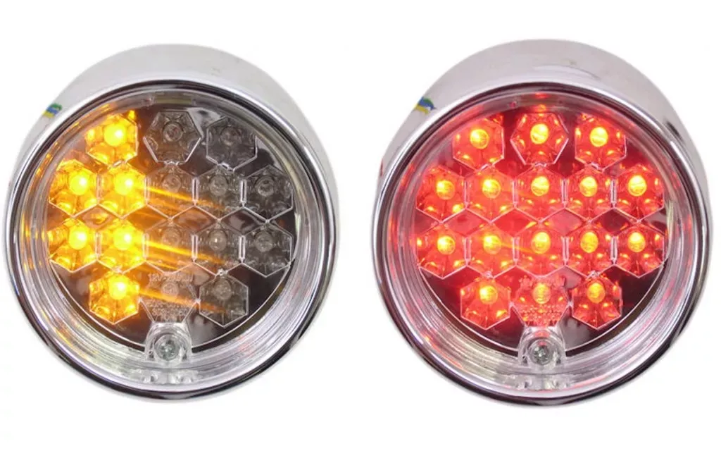 Achterlichtset - Aprilia - SR Www / Stealth  (LED met knipperlicht)