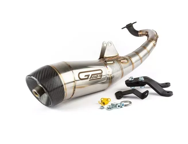 Leovince GP Evo 3 Minarelli Horizontaal