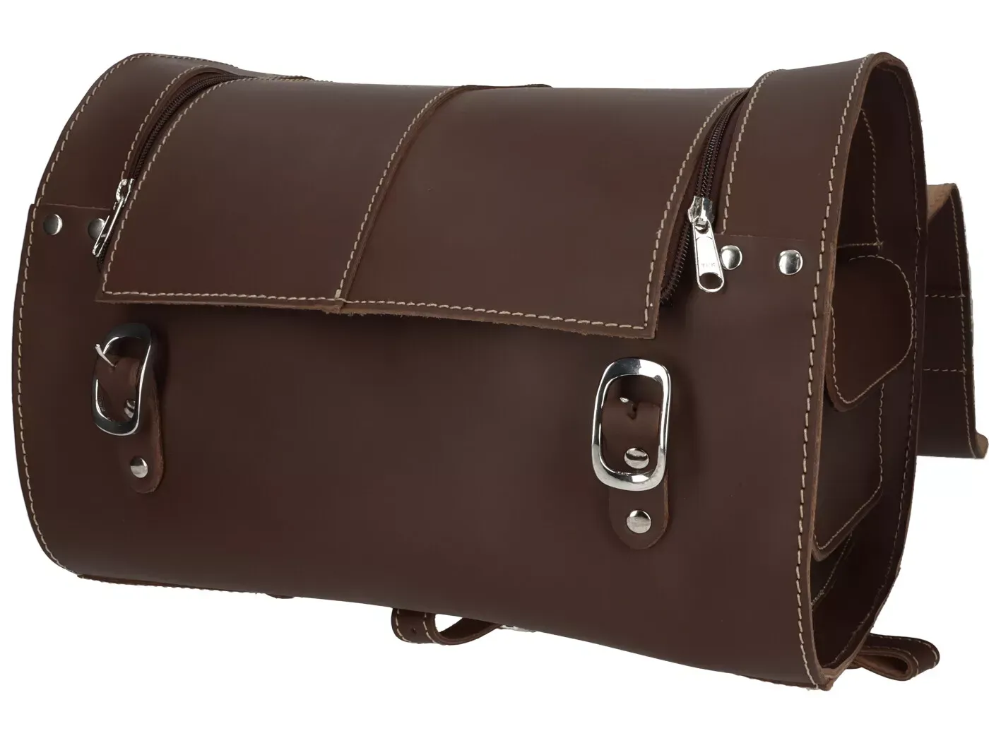 Leren Etui Dokterstas Pepe Parts 38x27x26cm - 26 ltr. Koeienhuid Bruin Universeel