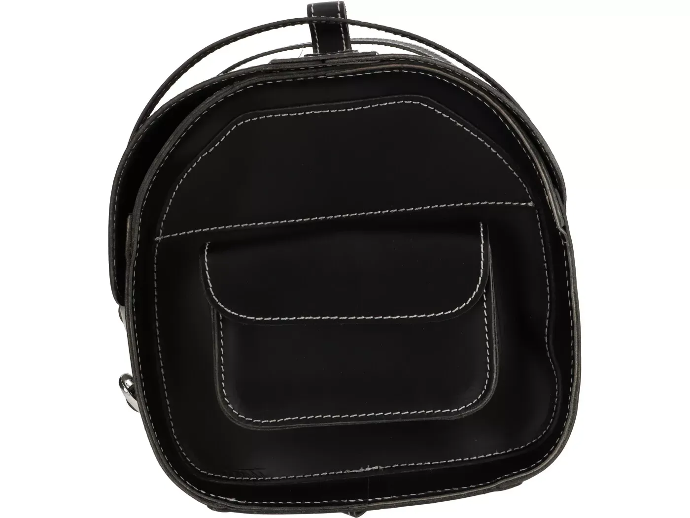 Leren Etui Dokterstas Pepe Parts 38x27x26cm - 26 ltr.Koeienhuid Zwart Universeel