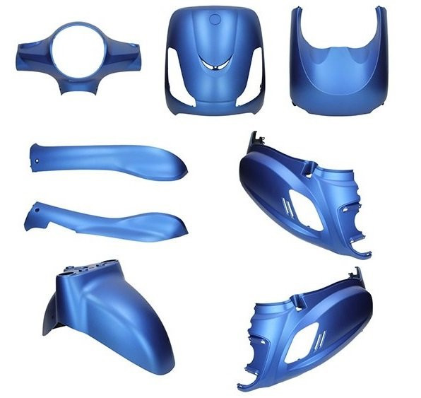 Kappenset Sym Fiddle 2 - Lichtblauw (mat) - DMP