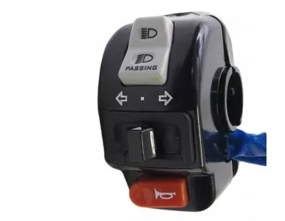 Lichtschakelaar Kymco Agility 50 Links