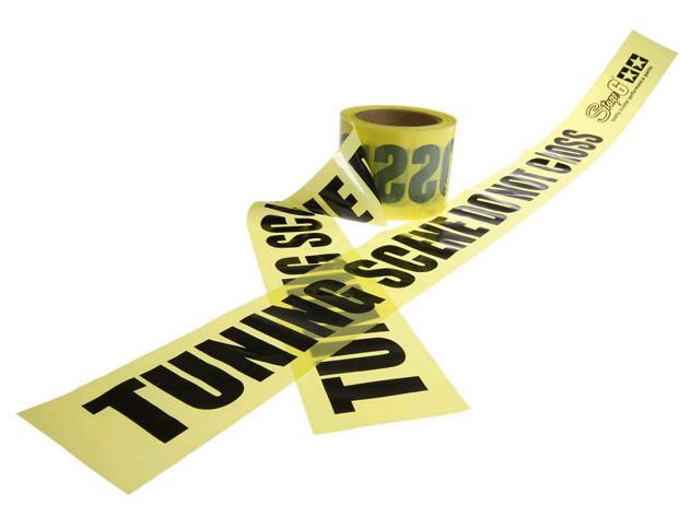 Lint - Tuning scene do not cross - 100 Meter