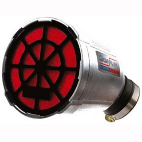 Luchtfilter - Doppler - Chroom