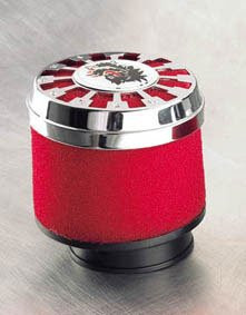 Luchtfilter - Malossi - E13 - Recht - 32 t/m 38 mm