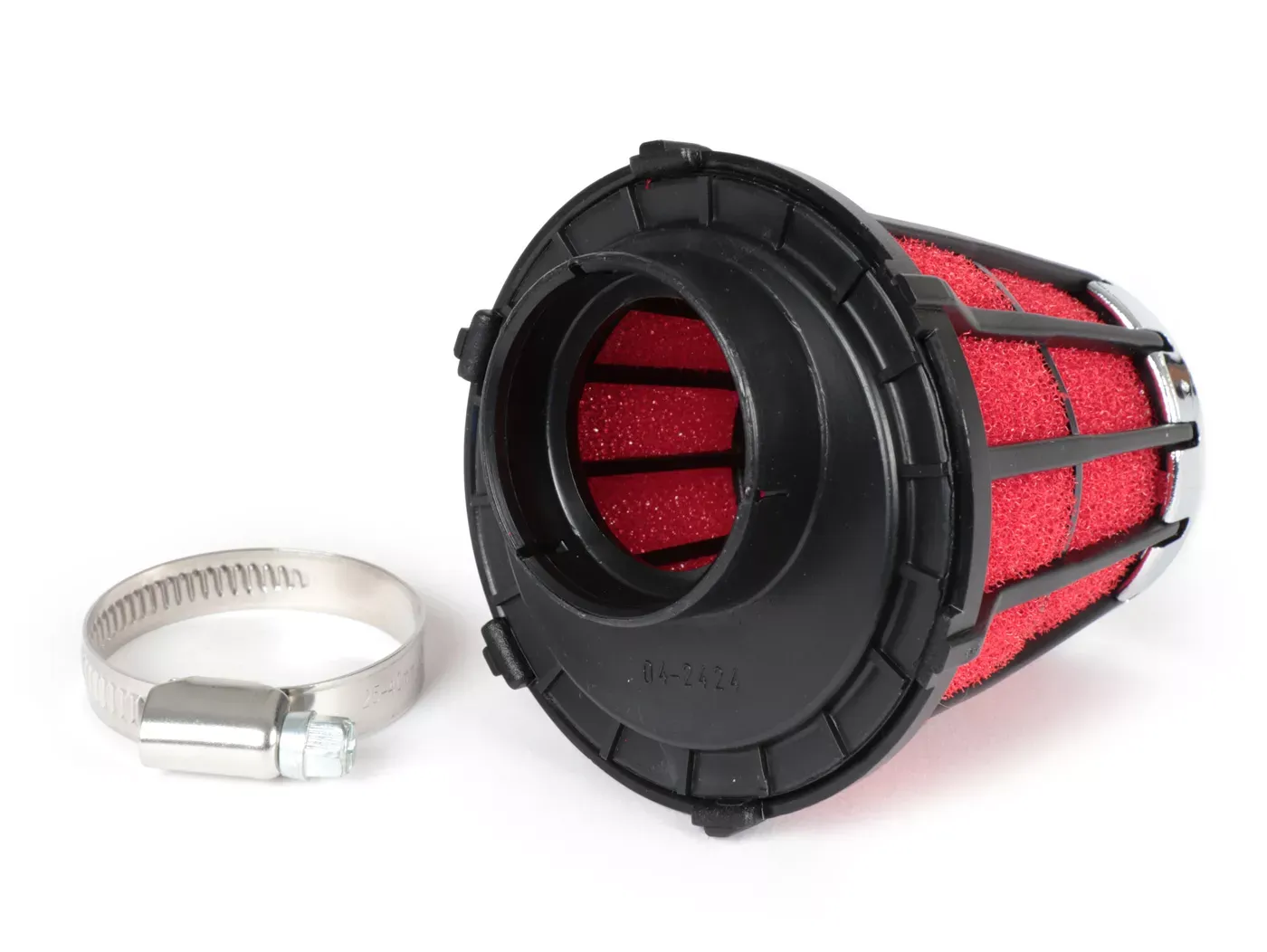 Luchtfilter Malossi e5  0掳 cs= 38mm Rood Zwart