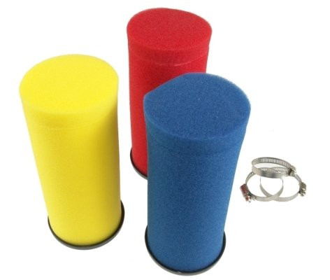 Luchtfilter - Stage 6 - Powerfilter - 20 cm - Blauw