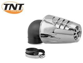 Luchtfilter - TNT - Omus - 28 - 35 mm - Chroom