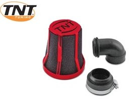 Luchtfilter - TNT - Transformer - Zwart / Rood
