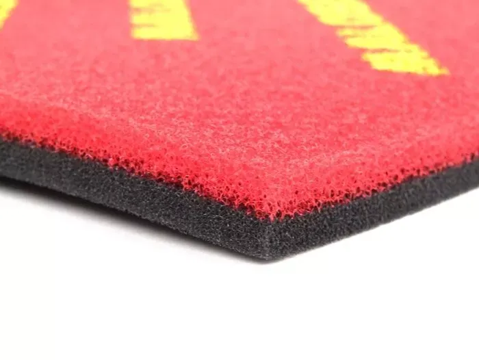 Luchtfilter Malossi Double Red Sponge  Universeel Schuim  297x210mm