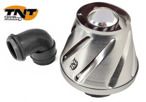 Luchtfilter Helix Tnt Ø28/35mm Chroom
