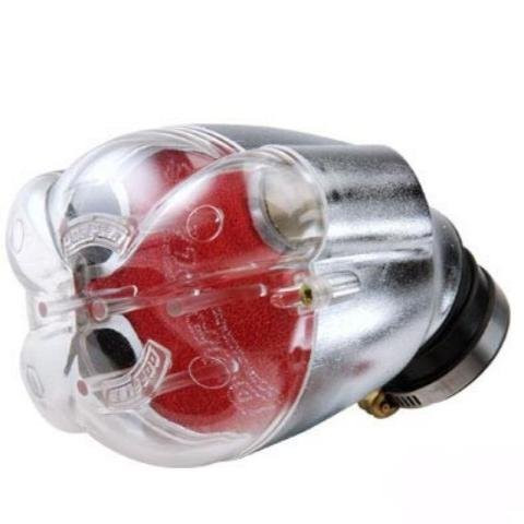 Luchtfilterbox - Doppler - Chroom