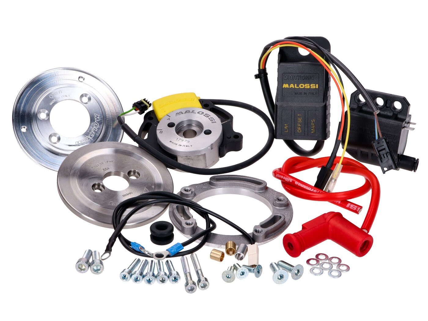 Malossi MHR Team 2 Binnenrotor Piaggio (nieuwe versie)