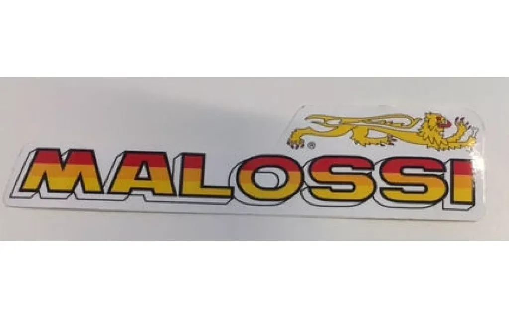 Malossi Sticker 13x3 cm