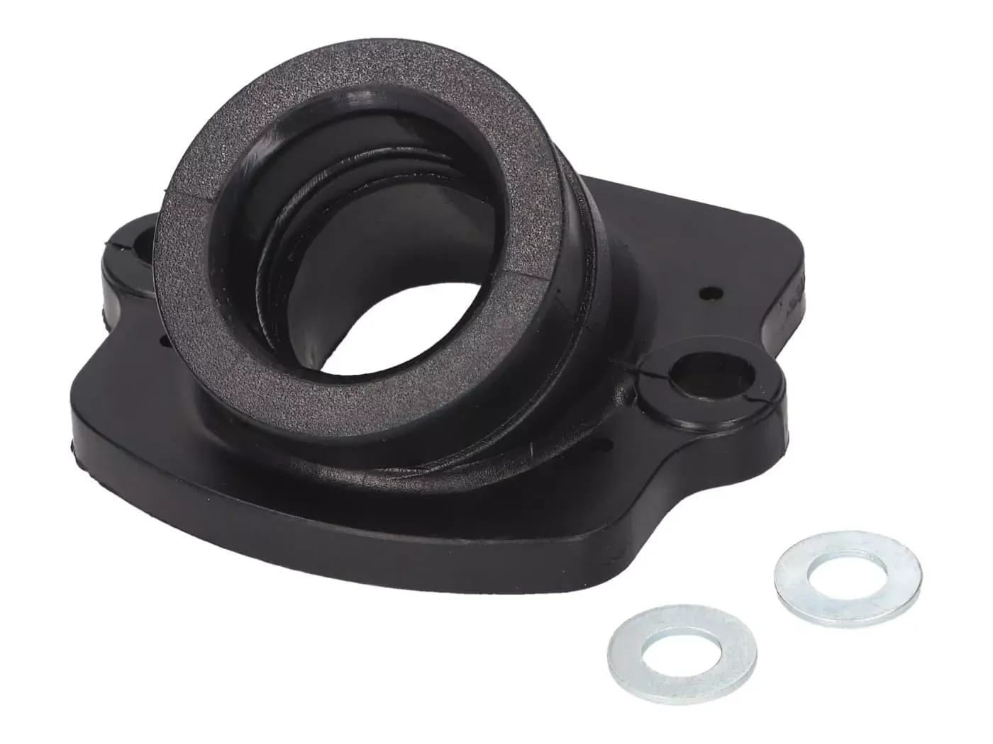 Spruistuk Piaggio recht 24mm - (Malossi model)