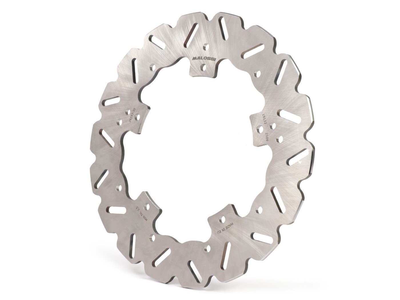 Remschijf Malossi Runner 180 / 125 (achterzijde)