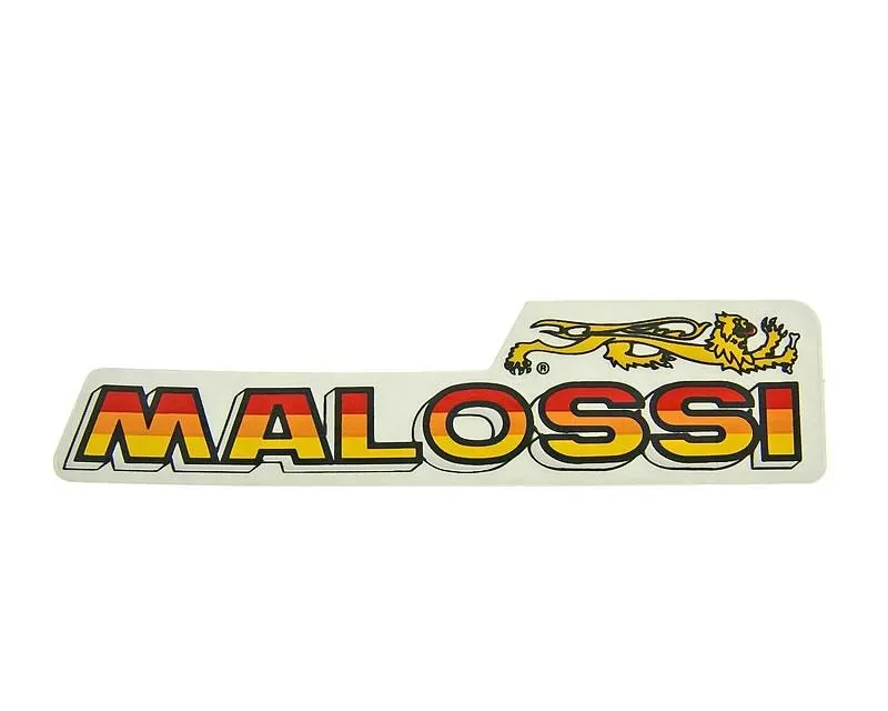 Malossi sticker logo 87x21mm