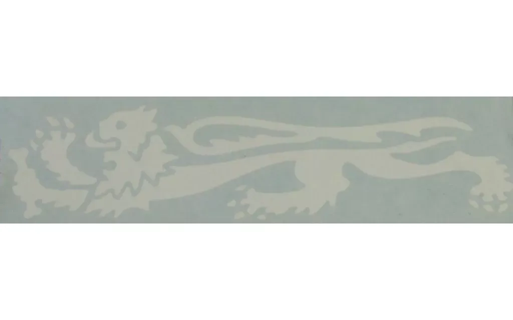 Malossi Sticker leeuw wit