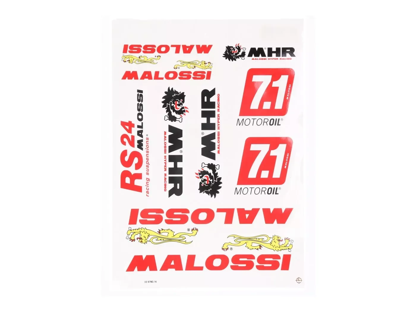 Malossi Stickervel A3