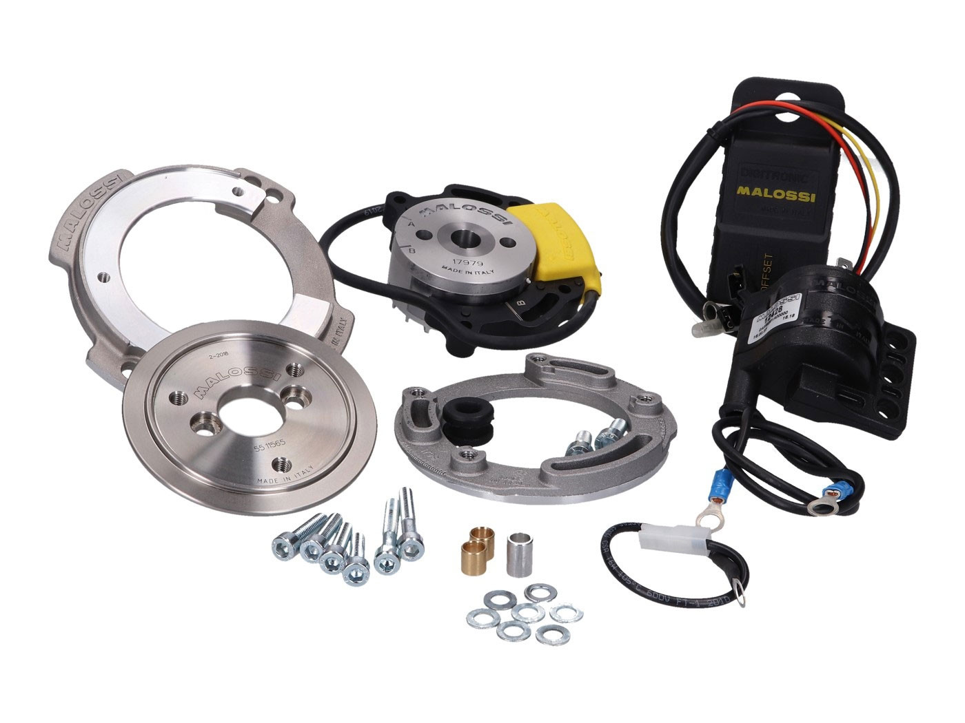 Ontsteking - Binnenrotor - Malossi MHR TEAM 2 - Minarelli