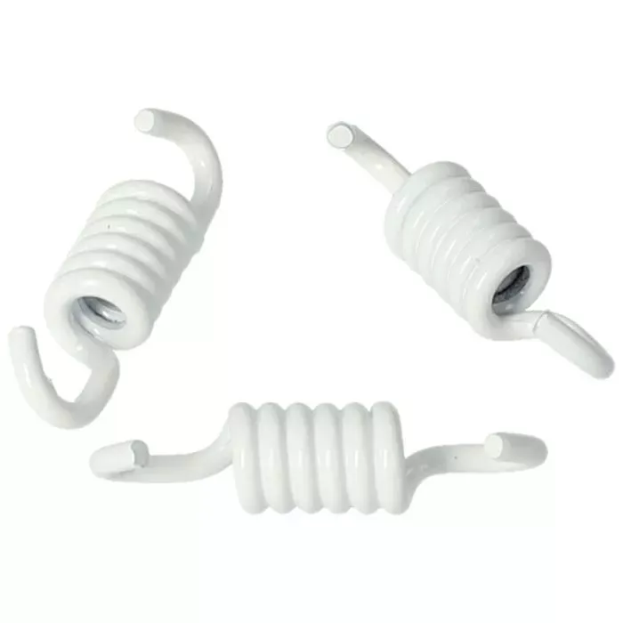 Malossi witte trekveren racing voor GY6 / Kymco / Piaggio / Peugeot